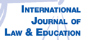 International Journal of Law & Education (IJLE)
